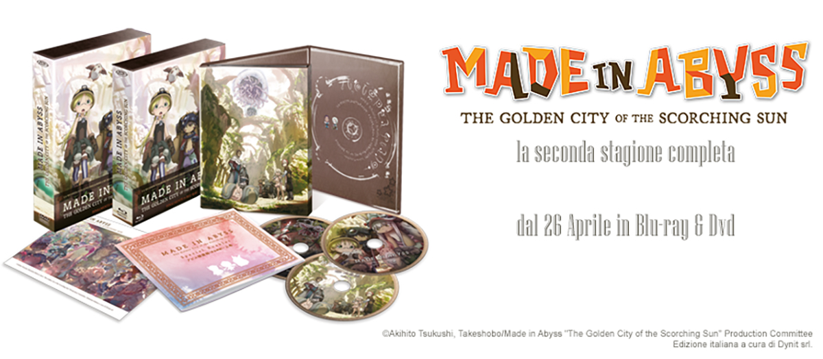 Made in Abyss 2 Made in Abyss 2